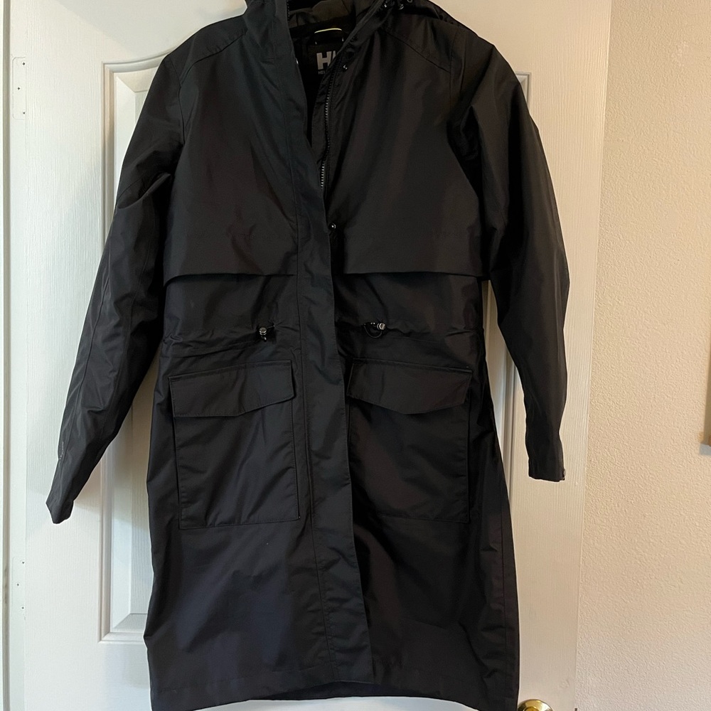 Helly Hansen rain coat